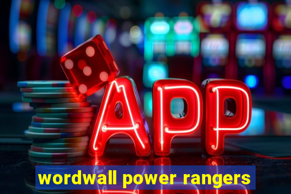 wordwall power rangers